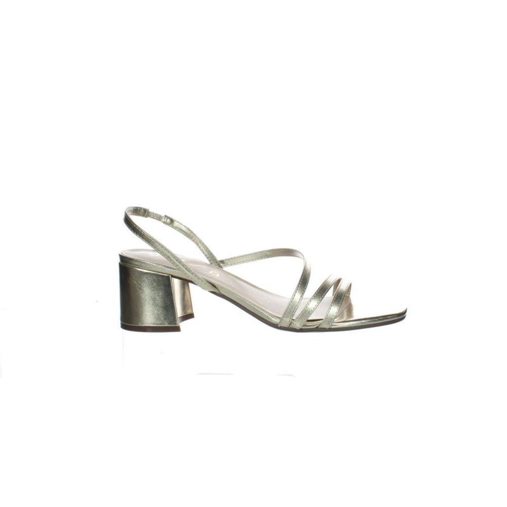 Unisa Womens Unmarie Gold Slingbacks Size 9 Medium (B, M)!